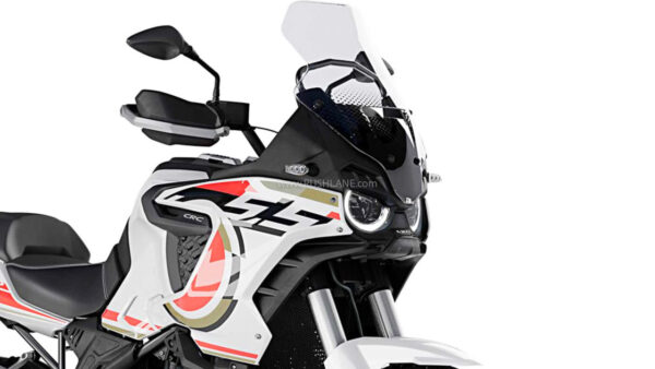 MV Agusta 550cc Adventure Motorcycle Concept