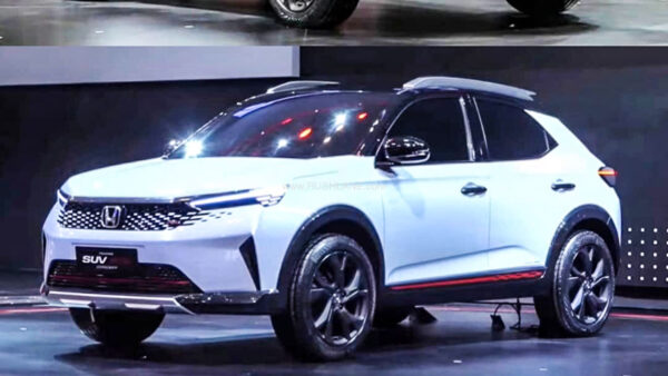 New Honda SUV Concept
