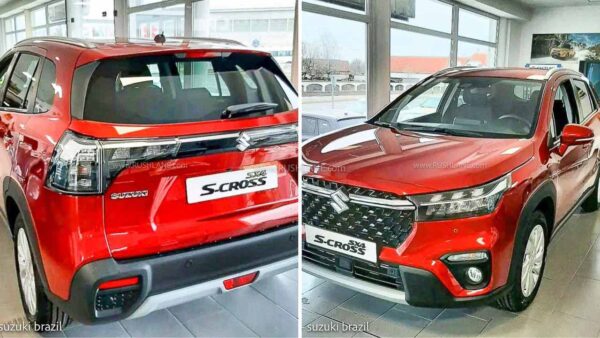 2022 Suzuki S-Cross New Gen