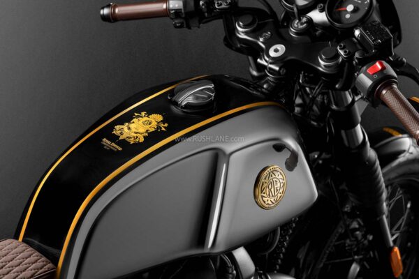 Royal Enfield 650 Twins Limited Edition Celebrates 120th Anniversary