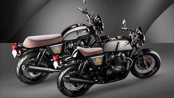Royal Enfield 650 Twins Limited Edition