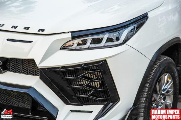 Toyota Fortuner Modified To Look Like Lamborghini Urus