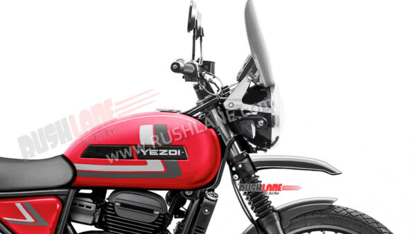 Upcoming Yezdi Motorcycle Teaser