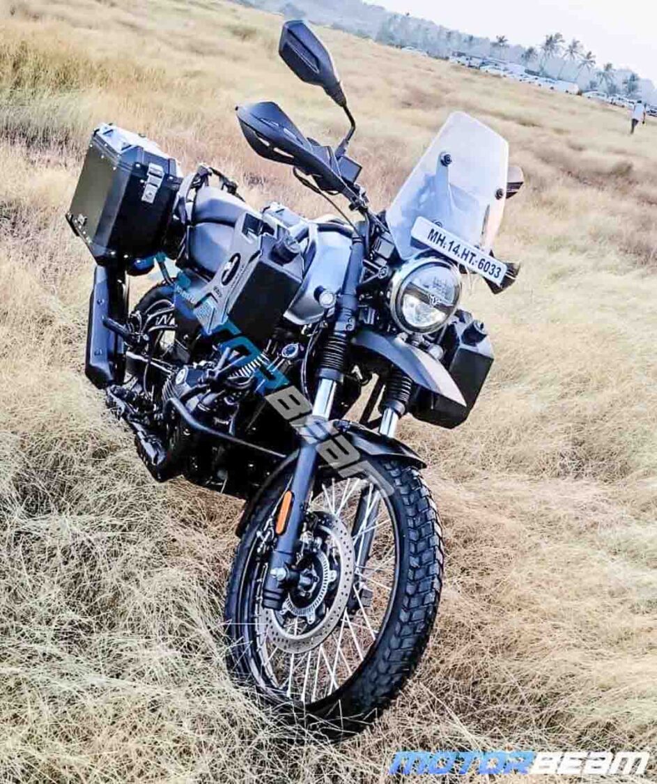 Yezdi Roadking Adventure Motorcycle