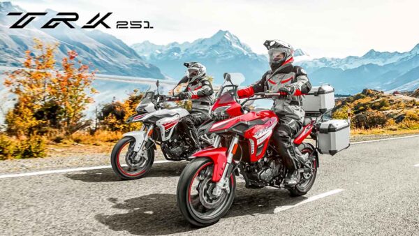 Benelli TRK 251 Teased - India Launch Soon