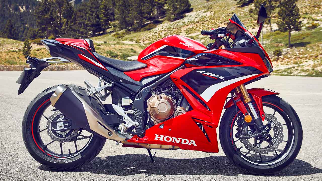 2022 Honda 400cc Motorcycles Cbr400r
