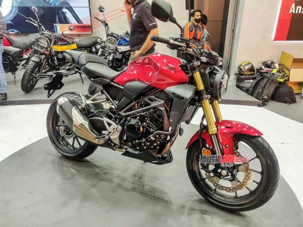 2022 Honda CB300R BS6