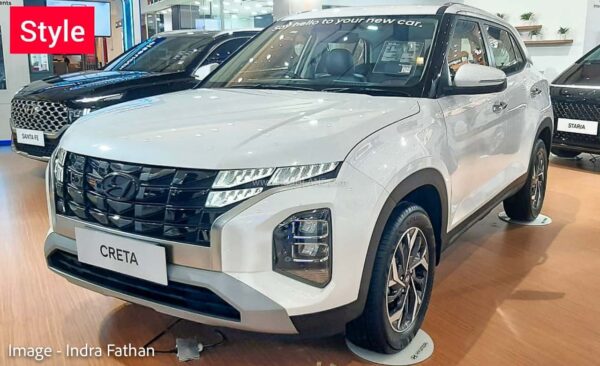 2022 Hyundai Creta Facelift Style