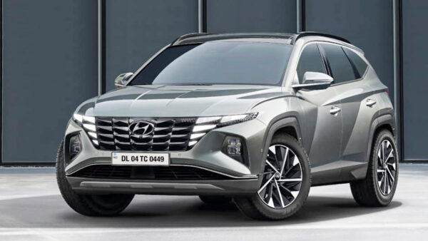 2022 Hyundai Tucson For India