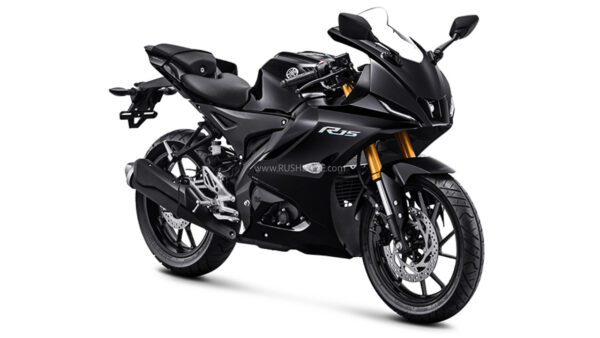 2022 Yamaha R15 V4 Black Colour