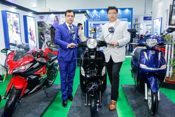 GT Force Electric Motorcycle and Scooters at 2021 EV Expo India