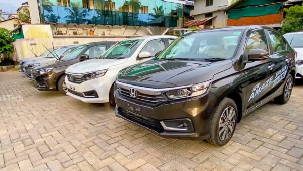 Honda Amaze 2 lakh sales record