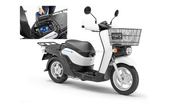 Honda Benle e Electric Scooter with battery swappable tech