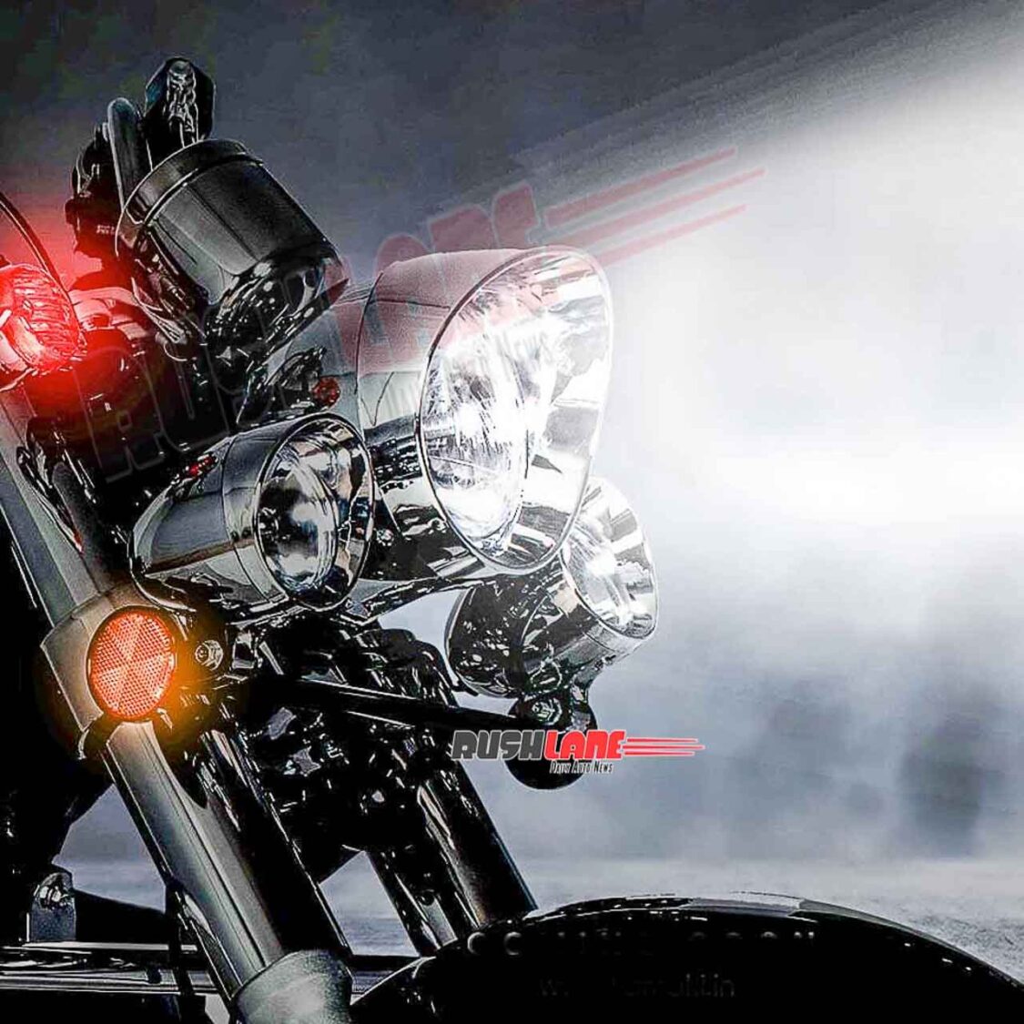 Komaki Electric Cruiser Motorcycle - Ranger Teased