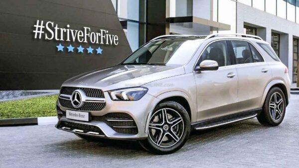 Mercedes sales November 2021