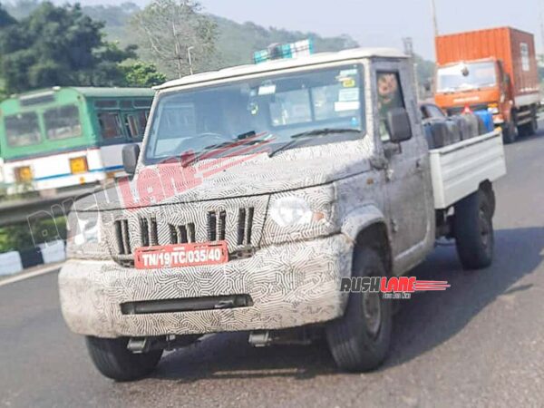 2022 Mahindra Bolero Pickup is also planned for launch