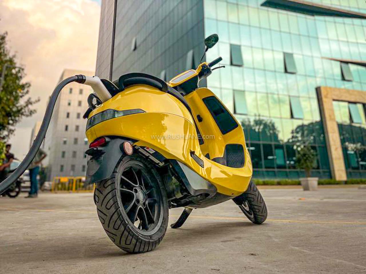 Ola Electric Scooter Charging Network Expansion Starts