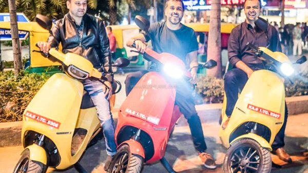 Ola Electric Scooter Deliveries Start