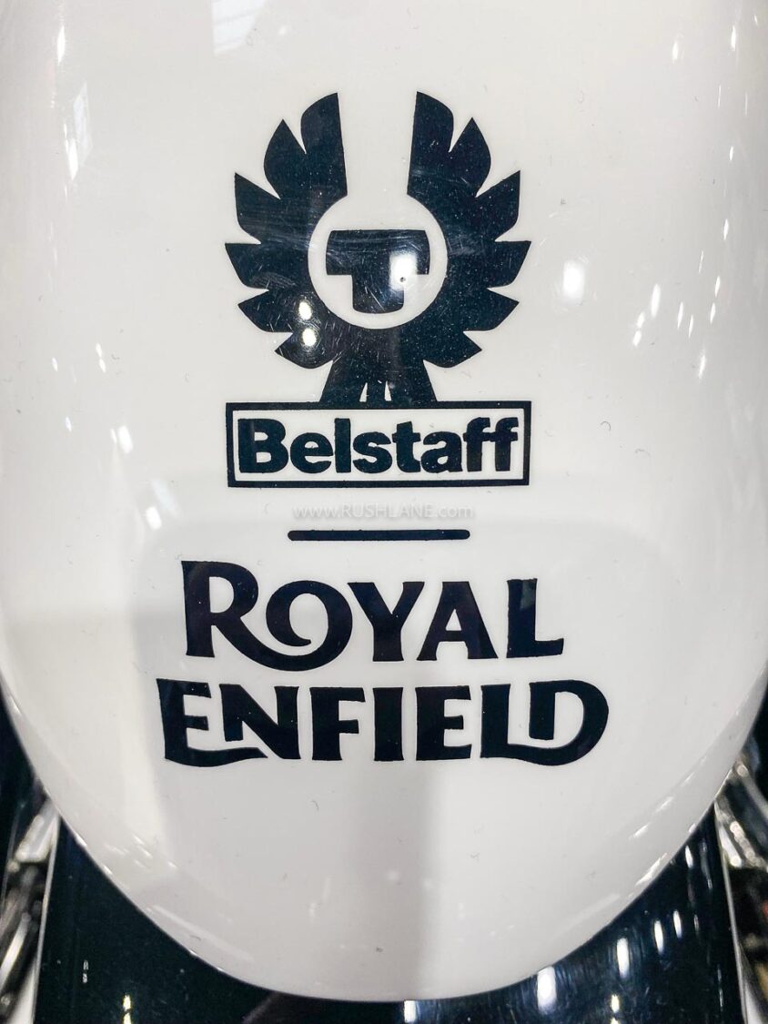 Royal Enfield 650 Conti GT Belstaff Edition