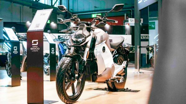 Super Soco Electric Motorcycle - 2022 TS Street Hunter