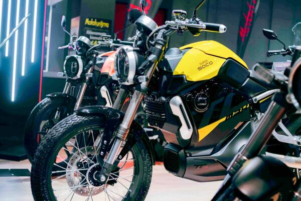 Super Soco Electric Motorcycle - TCMax New Colour