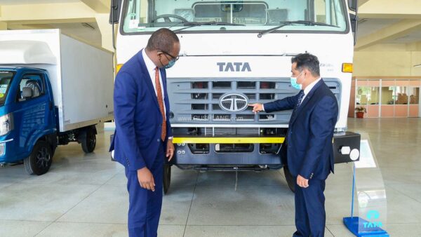New Tata Trucks Sales Nov 2021