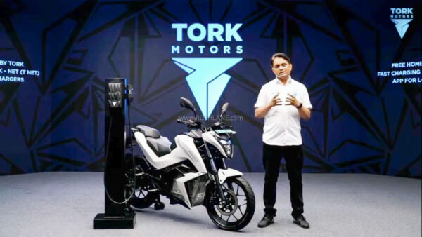 Tork Electric Motorcycle Charger