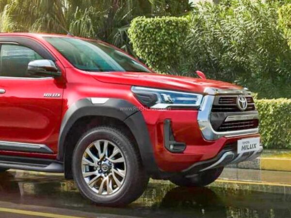 New Toyota Hilux India Launch On 20th Jan 2022