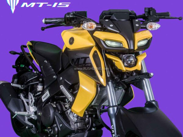 2022 Yamaha MT15 Facelift