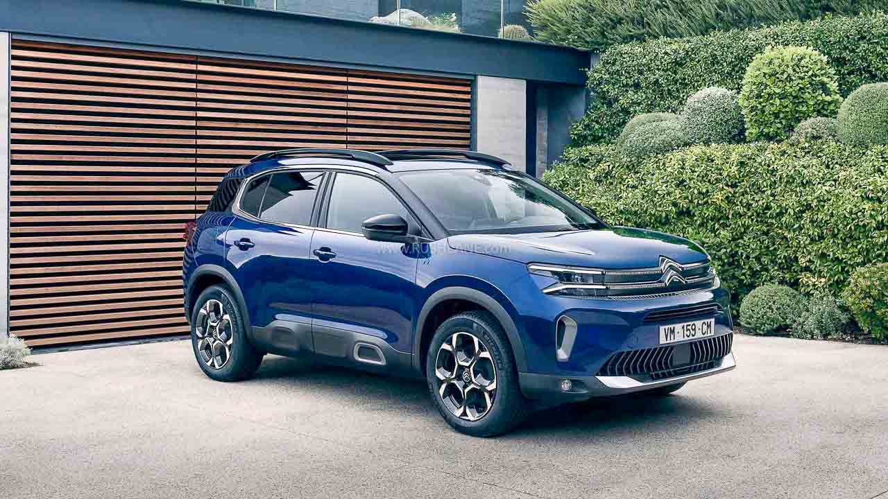 2022 Citroen C5 Aircross Facelift Debuts With New Headlights And  Infotainment