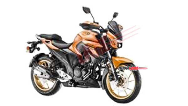 2022 Yamaha FZS25 New Colour - Matte Copper