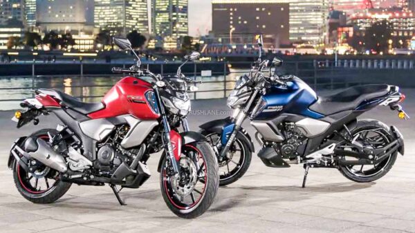 2022 Yamaha FZ, FZS, Deluxe Launched