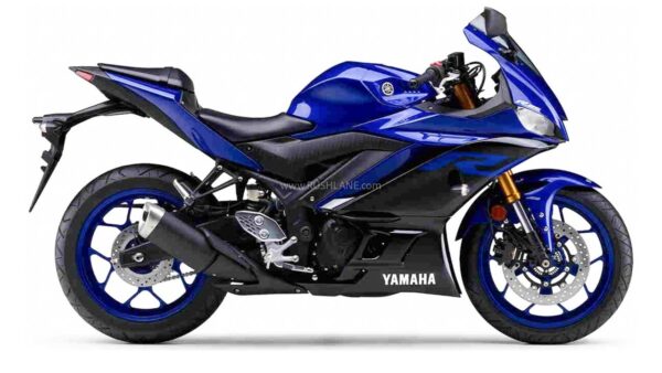 New Yamaha R25 2022
