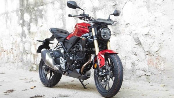 2023 Honda CB300R Launched