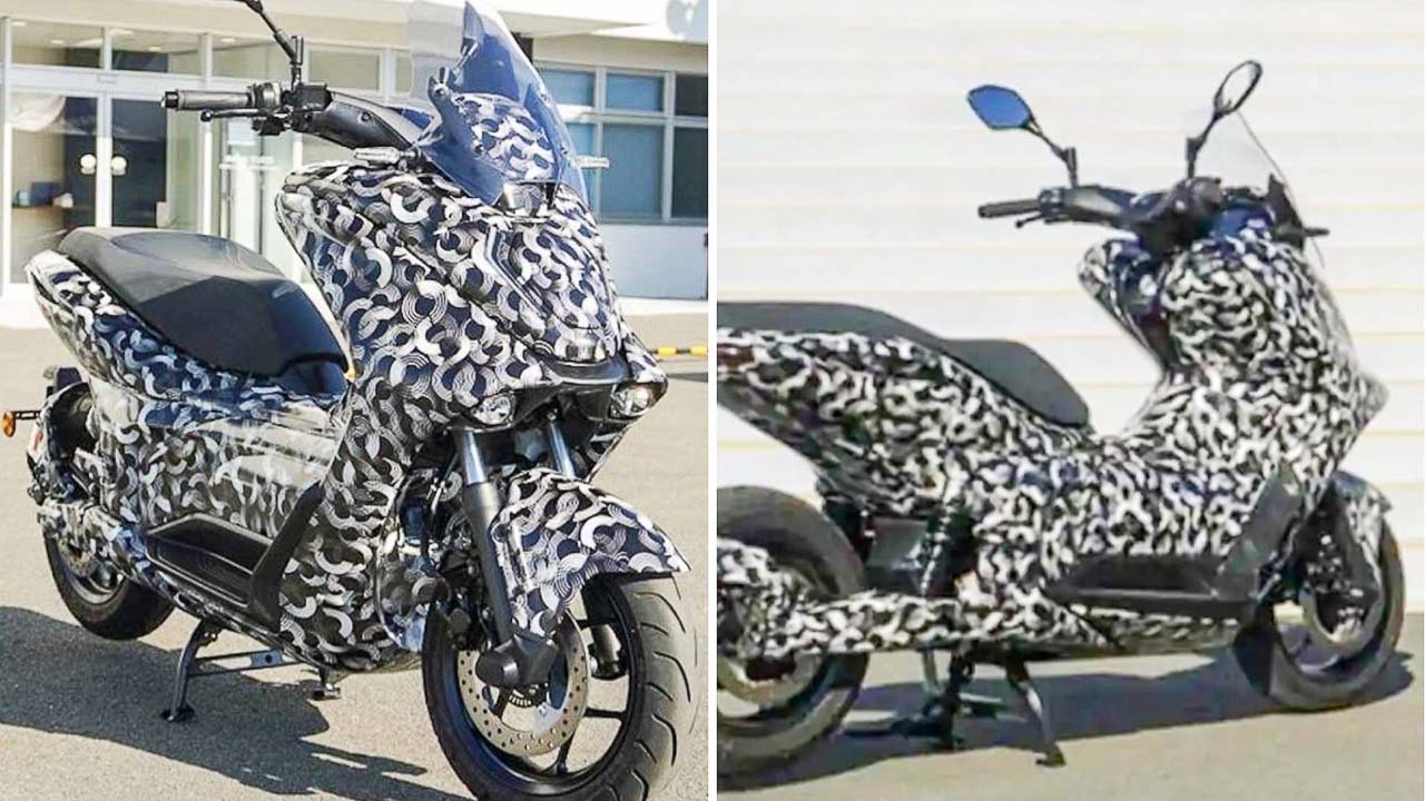 up ing yamaha electric scooter spied launch this year