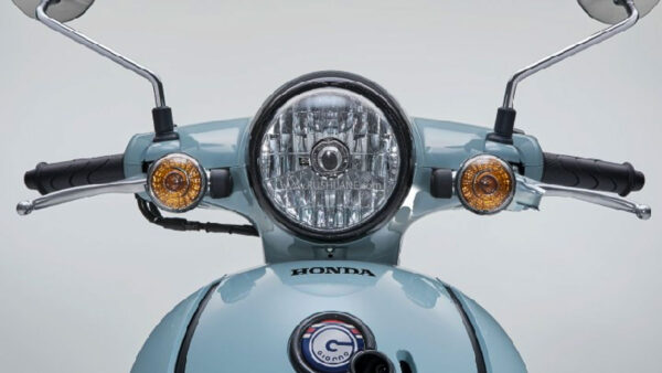 New Honda 50cc Scooter - Giorno