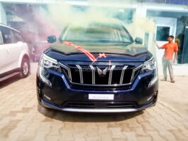 First owner of Mahindra XUV700 AWD LUX takes delivery