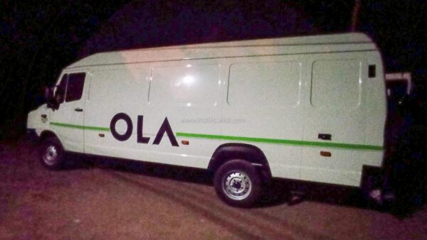 Ola Service Van
