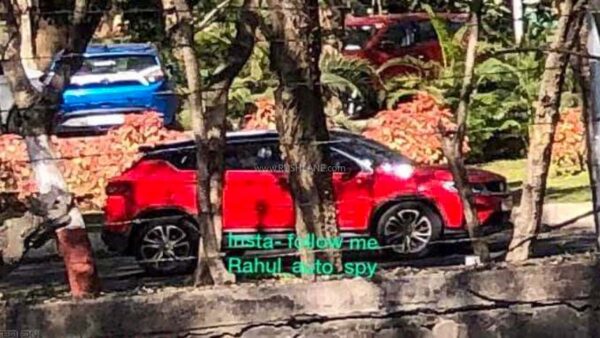 Proton X50 spied in Pune