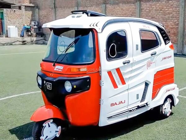 New Bajaj Rickshaw Launch 2022