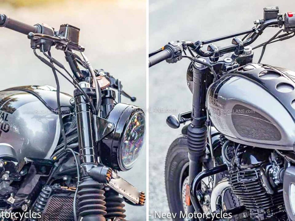 Royal Enfield 650 INT Gets A Scrambler Makeover - The Real Highness