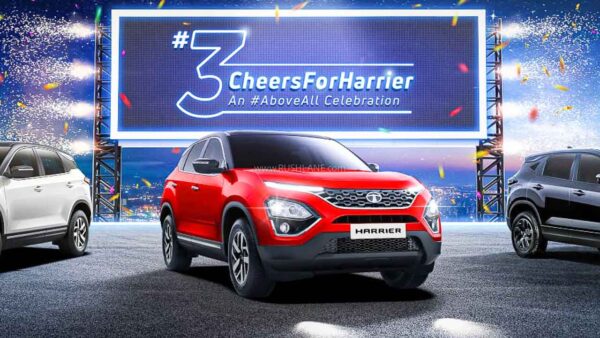 Tata Harrier completes 3 years in India