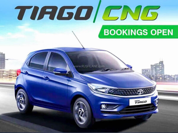 Tata Tiago CNG Bookings Open