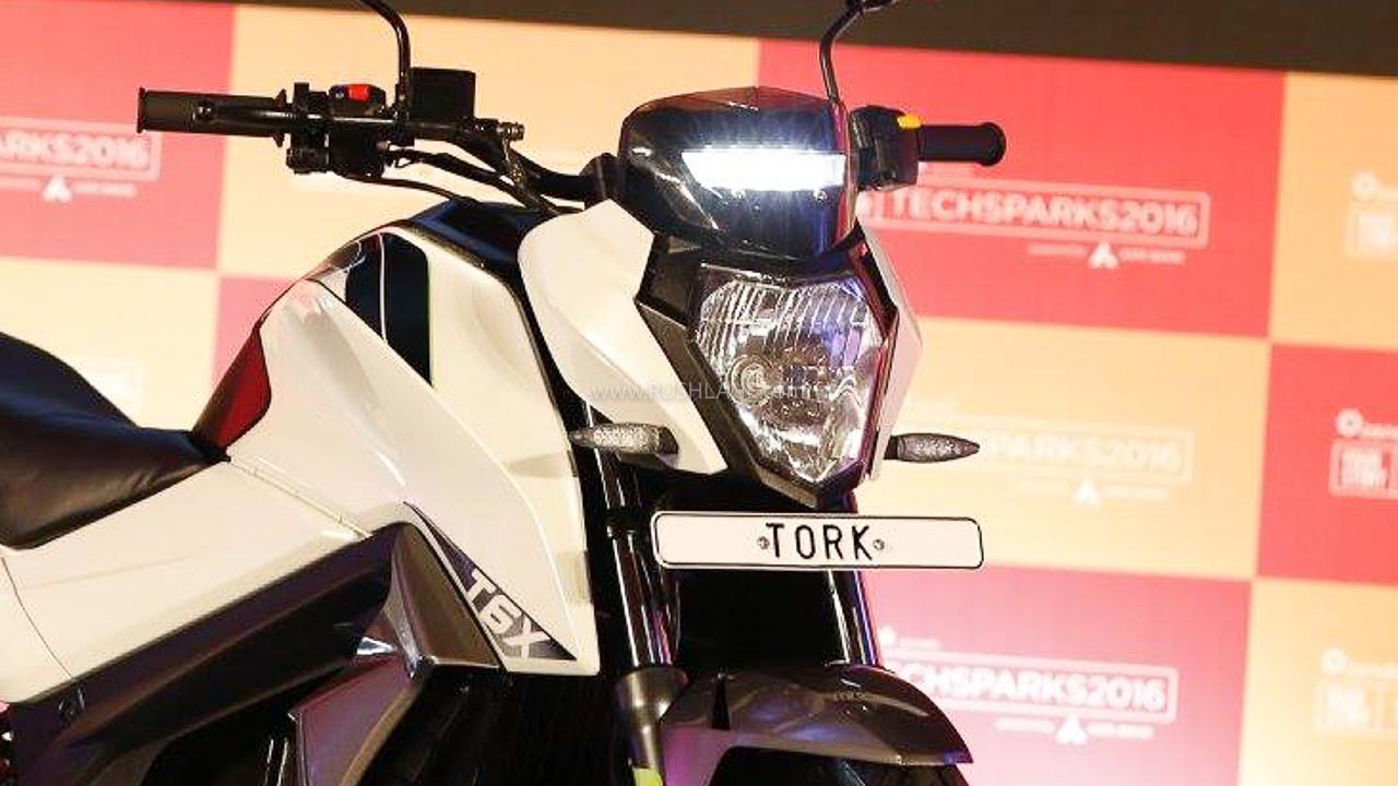 Tork Kratos Electric Motorcycle Launch On 26th Jan - Revolt Rival
