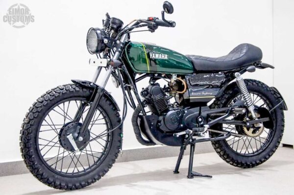 Yamaha RX100 Custom Motorcycle
