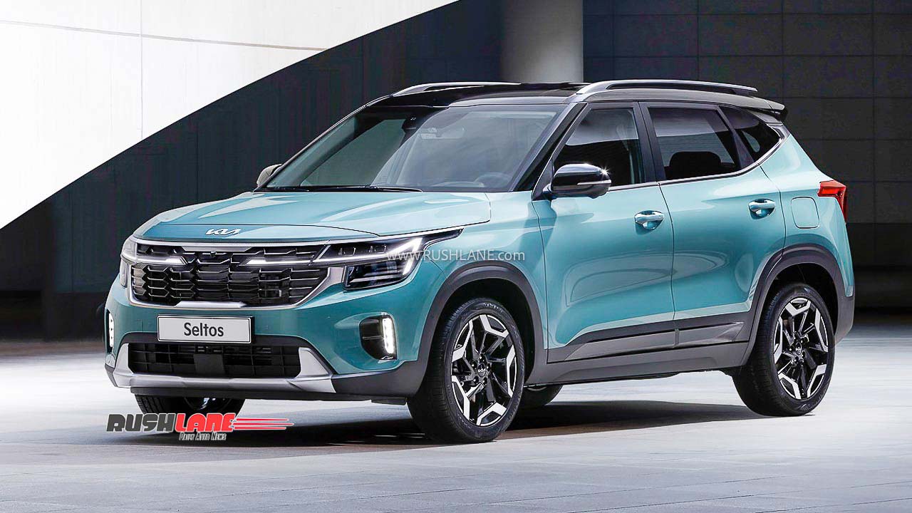 2022 Kia Seltos Facelift SUV Debuts - India Launch This Year
