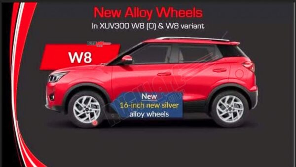 2022 Mahindra XUV300 New Alloys