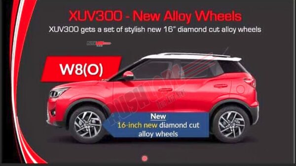 2022 Mahindra XUV300 New Alloys
