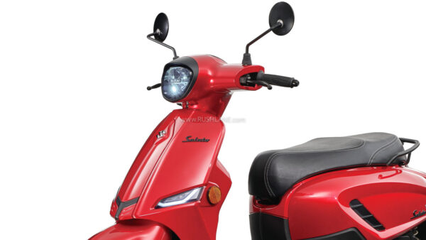 2022 Suzuki Saluto 125cc Scooter