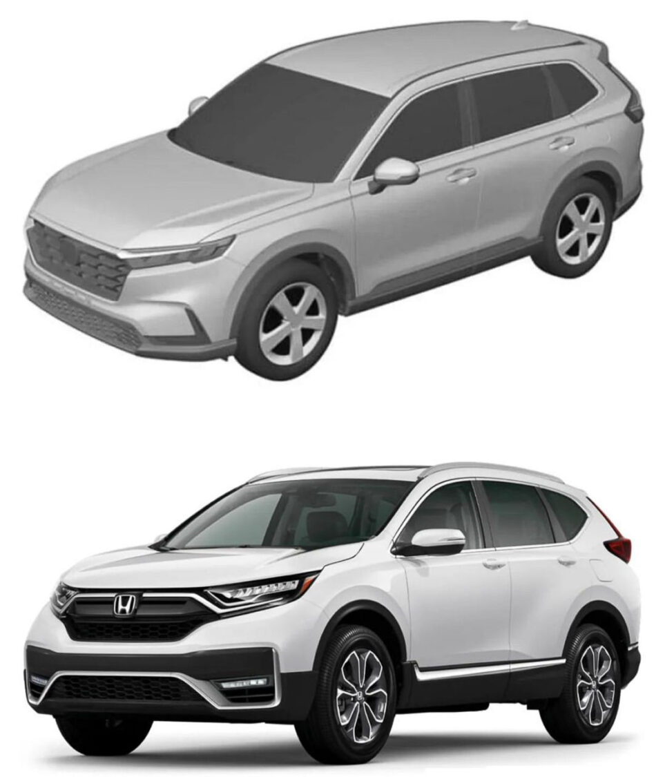 2023 Honda CRV vs Current CRV